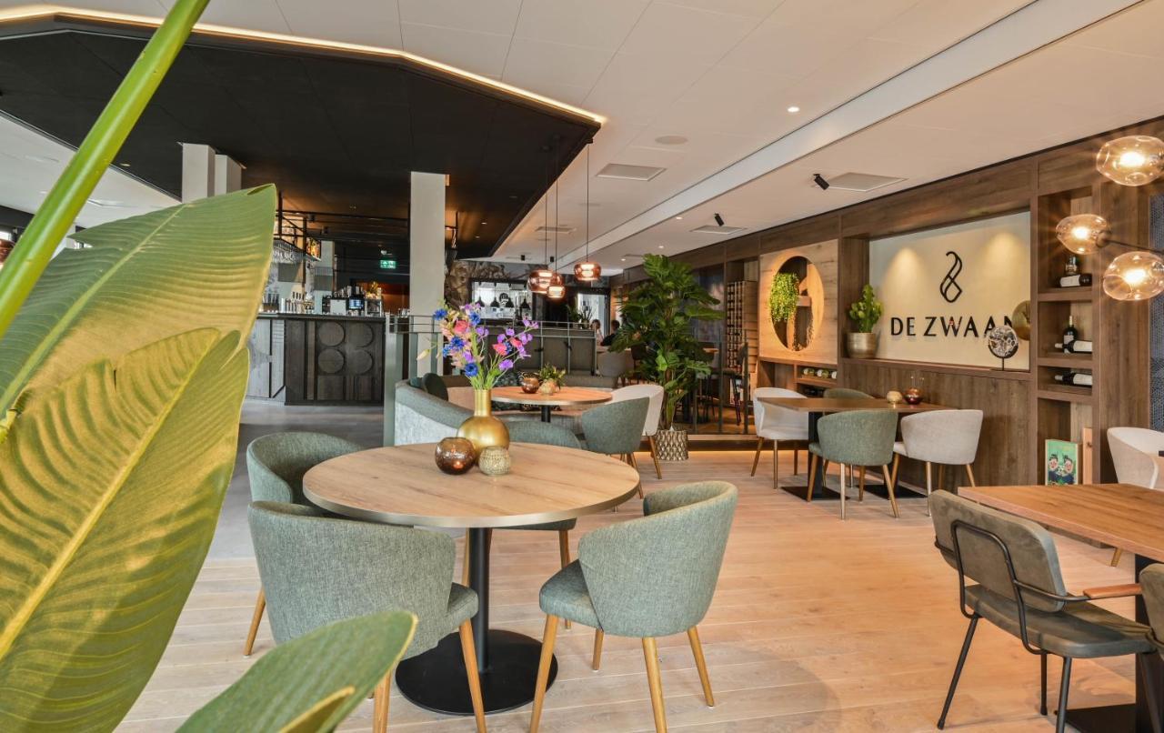 Hotel Restaurant De Zwaan ラールテ エクステリア 写真
