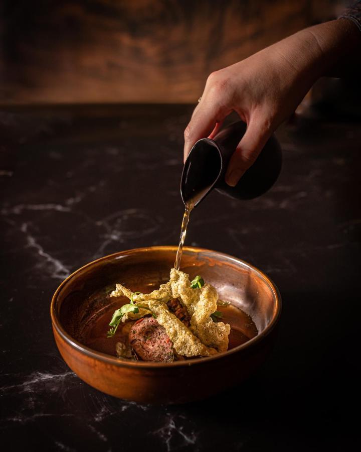 Hotel Restaurant De Zwaan ラールテ エクステリア 写真
