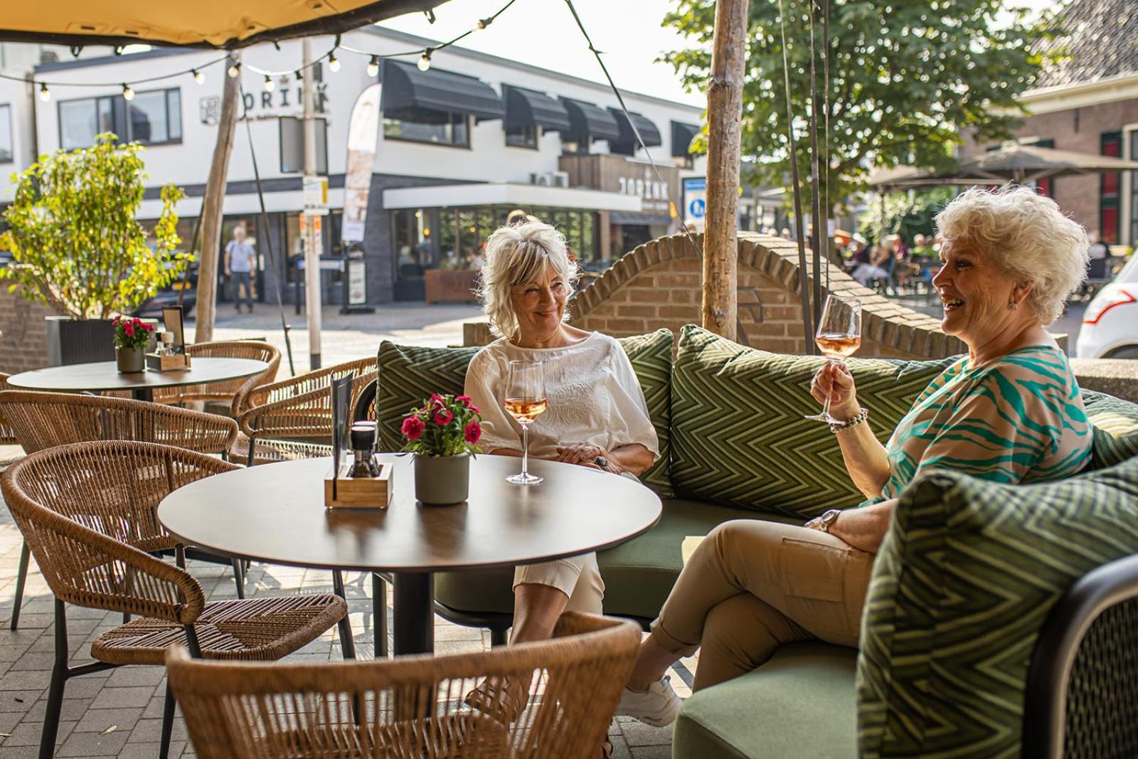 Hotel Restaurant De Zwaan ラールテ エクステリア 写真