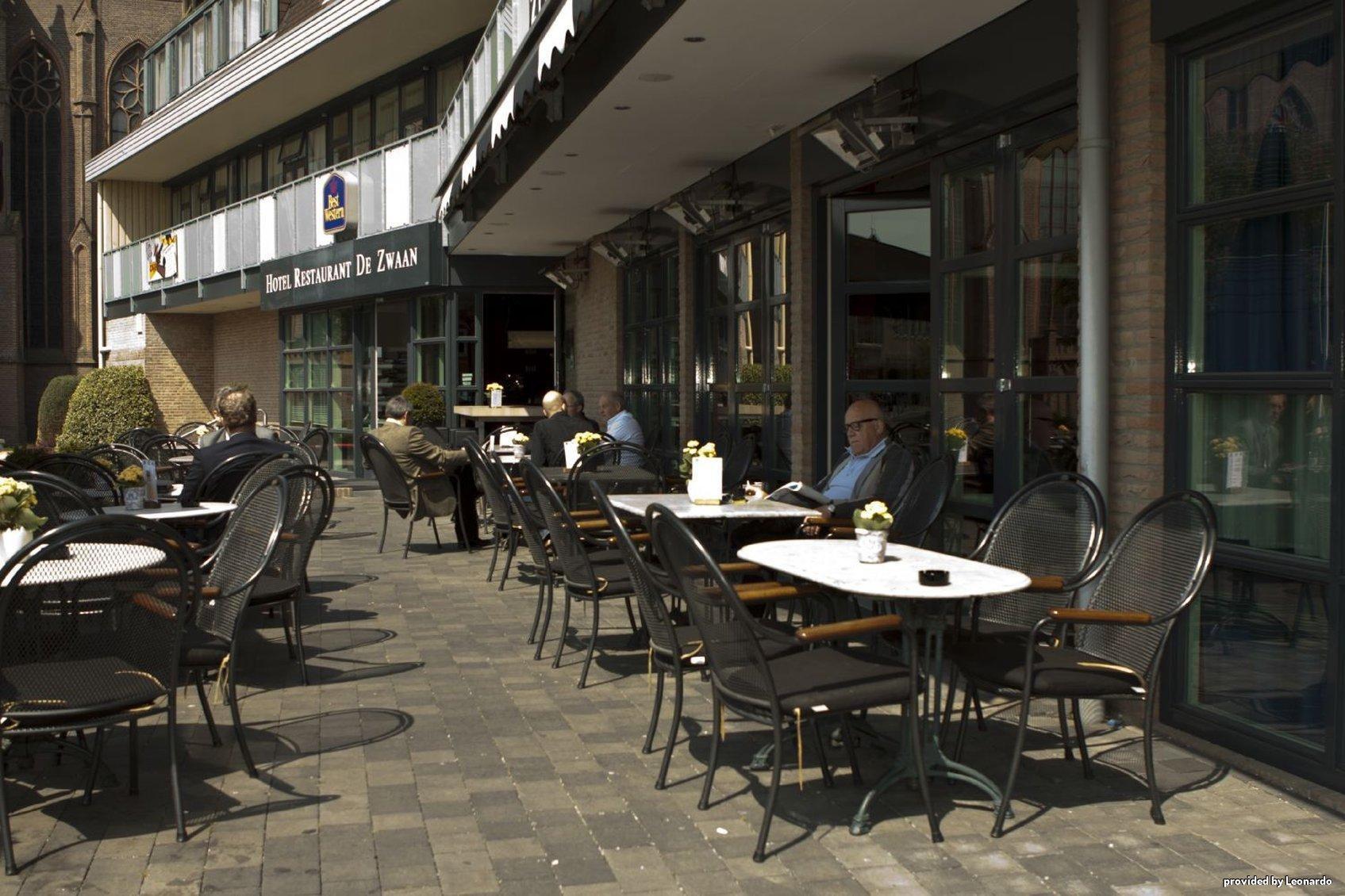 Hotel Restaurant De Zwaan ラールテ エクステリア 写真