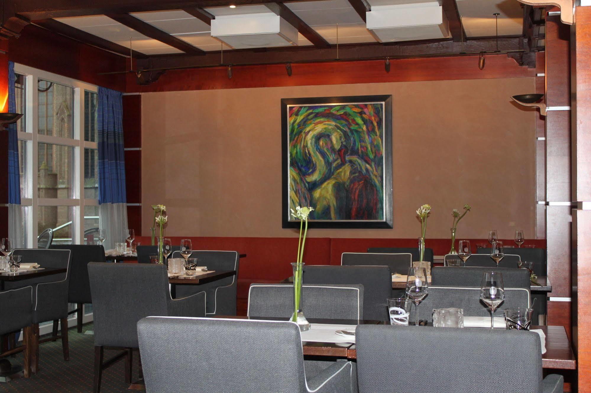 Hotel Restaurant De Zwaan ラールテ エクステリア 写真
